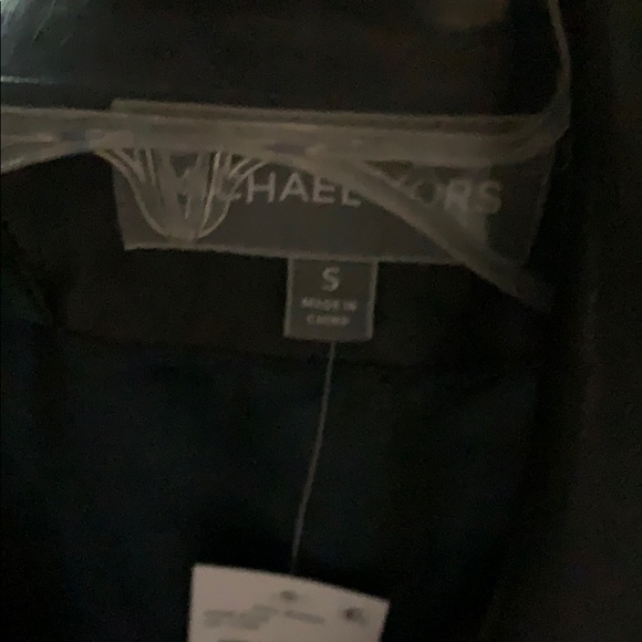 Leather NEW Michael kors jacket - Picture 3 of 4